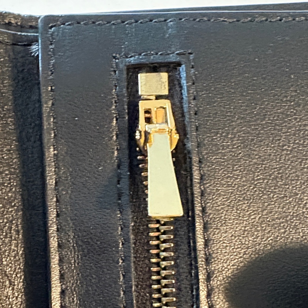 Celine Black Leather Wallet - Picture 6 of 6